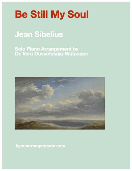 Be Still My Soul, Sibelius, Arr. Watanabe (PDF Digital Copy)