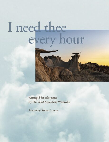 NEW! PDF. I Need Thee Every Hour (PDF Digital Copy)